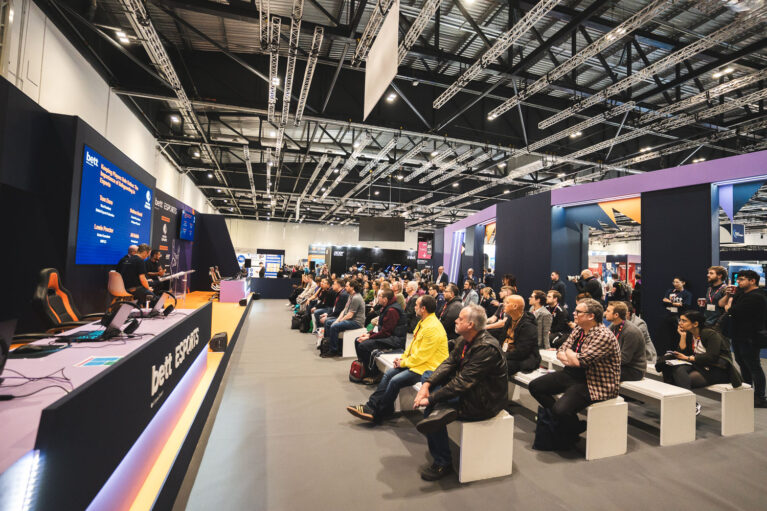 British Esports and Partners at Bett Show 2024