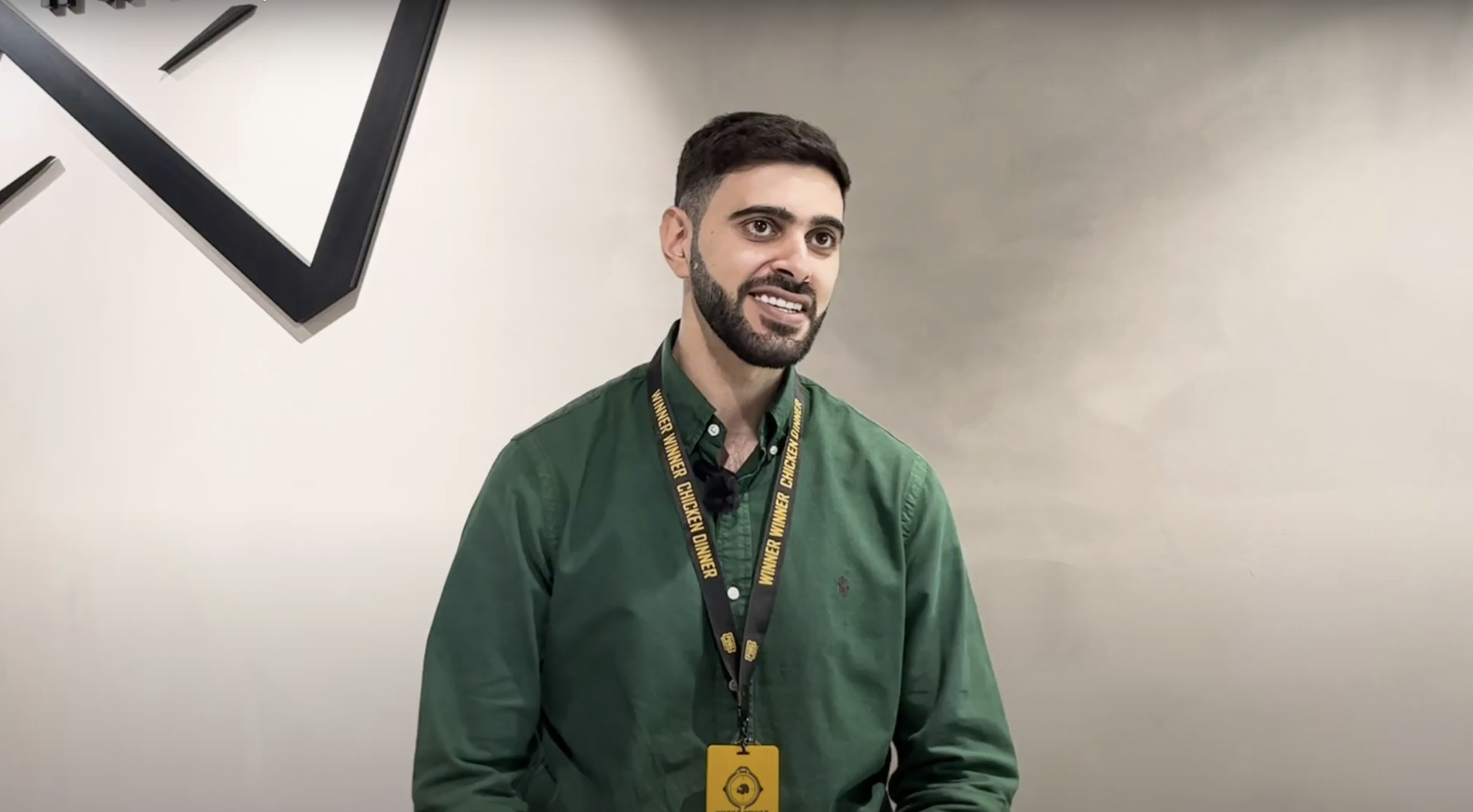 Abdallah Tecent Level Infinite Interview