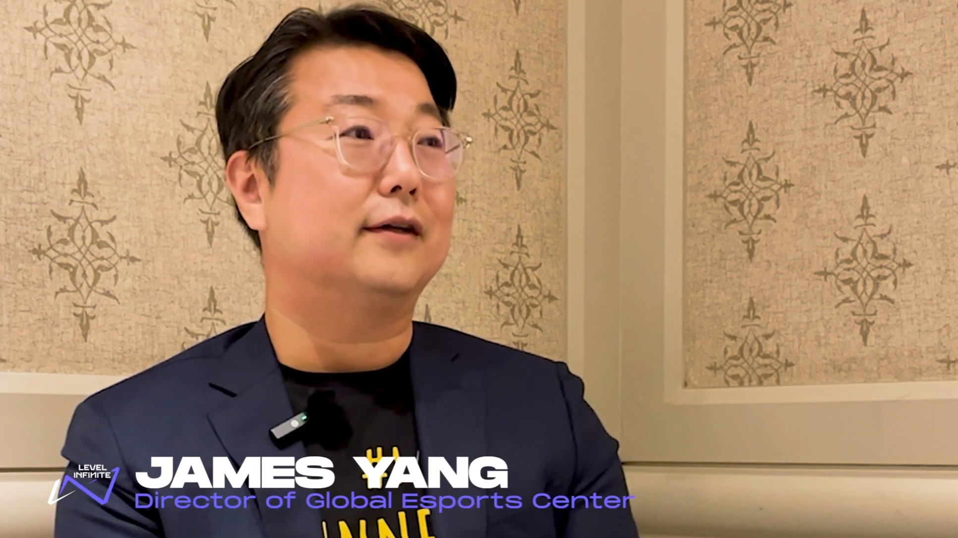 James Yang Video Sitting to Film Video Interview