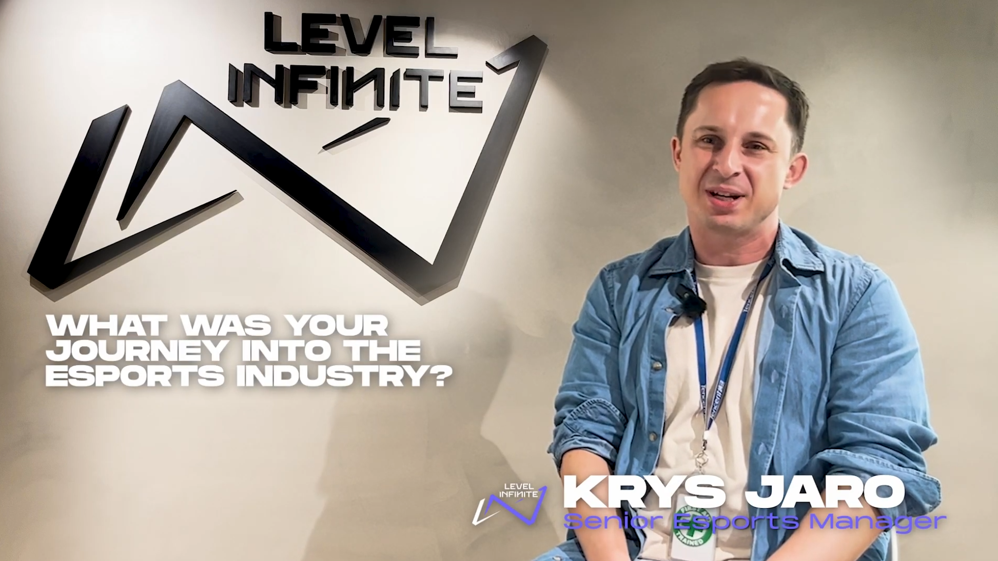 Krys Jaro Tencent Video Screenshot Giving Advice