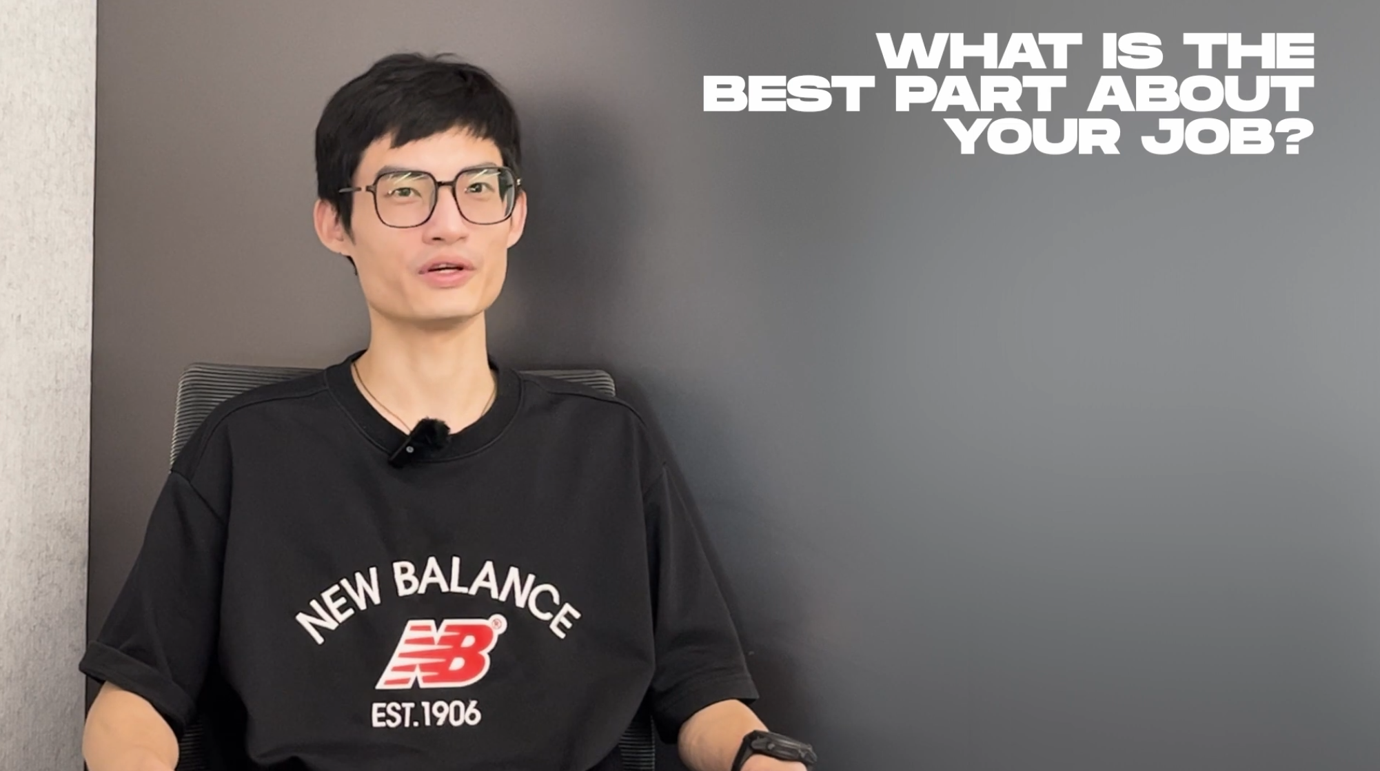 Jay Liang Video Screenshot Giving Advice on Esports Careers